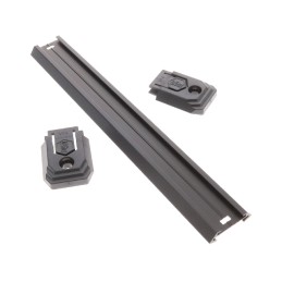 1 pcs : 91132 - SOCKET RAIL 8' SLIDING BLACK