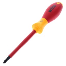 1 pcs : 92081 - INSULATED 2 POZIDRIV SCREWDRIV