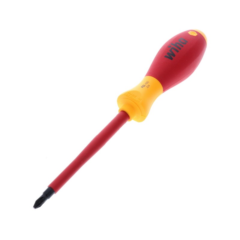 1 pcs : 92081 - INSULATED 2 POZIDRIV SCREWDRIV