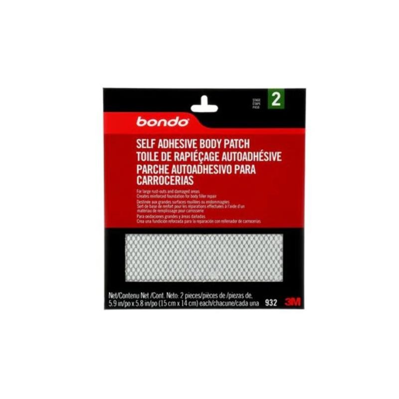 1 pcs : 932 - BONDO SELF-ADHESIVE BODY PATCH 0