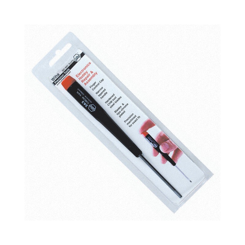 1 pcs : 96315 - SCREWDRIVER HEX 1.5MM