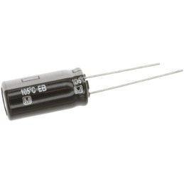 200 pcs - Panasonic 4.7μF Aluminium Electrolytic Capacitor 50V dc, Radial, Through Hole - EEUEB1H4R7S