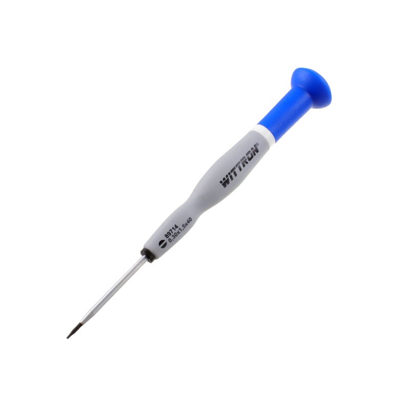 1 pcs : 9T 89714 - WITTRON 1-3/4' SLOTTED 1.5MM TIP