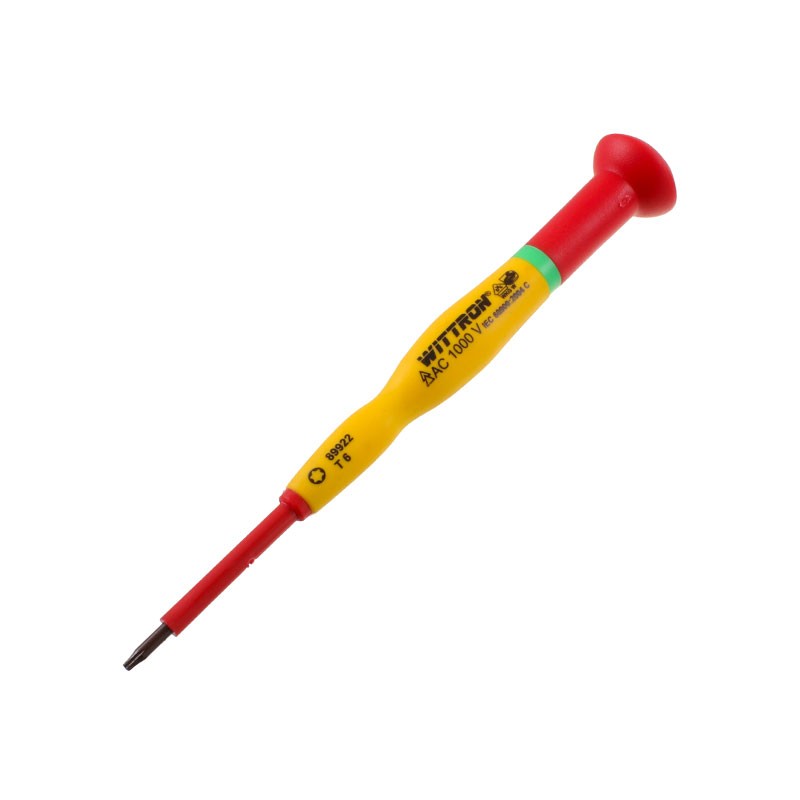 1 pcs : 9T 89922 - WITTRON 1KV INSULATED 2' TORX T6