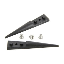 1 pcs : A00CF - TWEEZER TIPS CARBON FIB,ESD,00