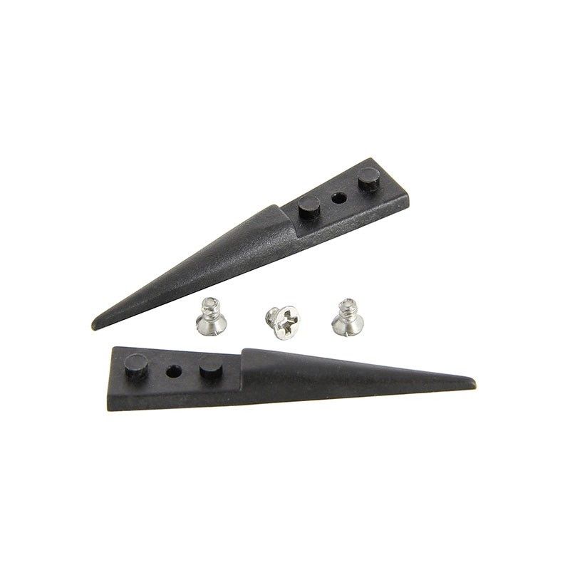 1 pcs : A00CF - TWEEZER TIPS CARBON FIB,ESD,00