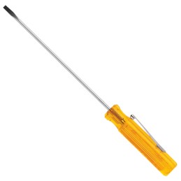 1 pcs : A116-2 - SCREWDRIVER SLOTTED 3/32' 4.44'