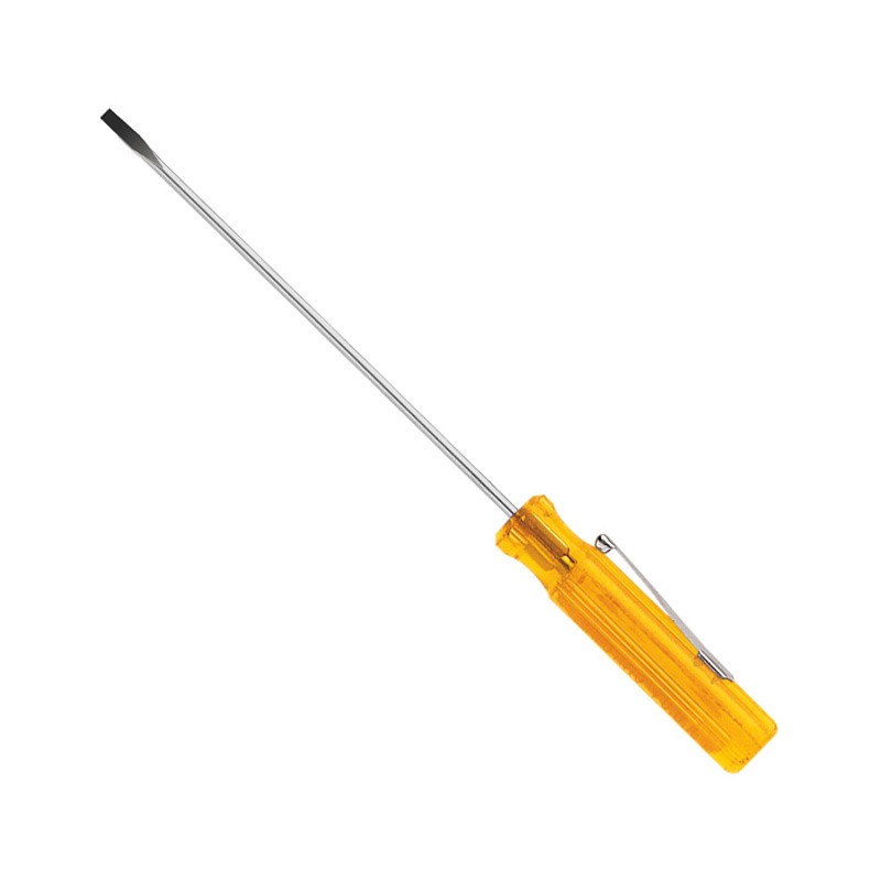 1 pcs : A116-2 - SCREWDRIVER SLOTTED 3/32' 4.44'