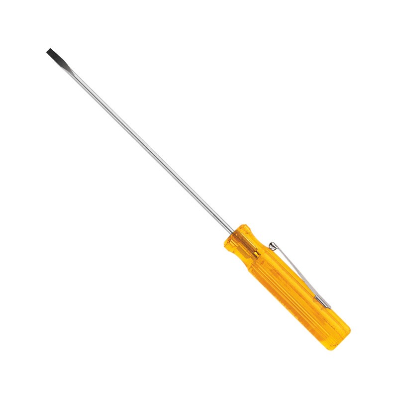 1 pcs : A130-2 - SCREWDRIVER SLOTTED 1/8' 3.88'