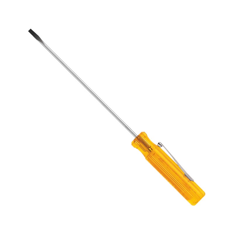 1 pcs : A131-2 - SCREWDRIVER SLOTTED 1/8' 4.44'