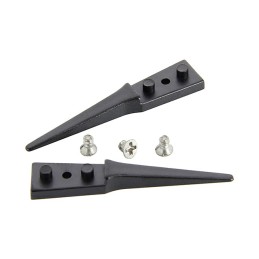 1 pcs : A242CF - TWEEZER TIPS CARBON FIB,ESD,242