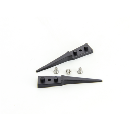 1 pcs : A242SV - TWEEZER TIPS PVDF, ESD,242