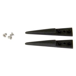 1 pcs : A249CF - TWEEZER TIPS CARBON FIB,ESD,249