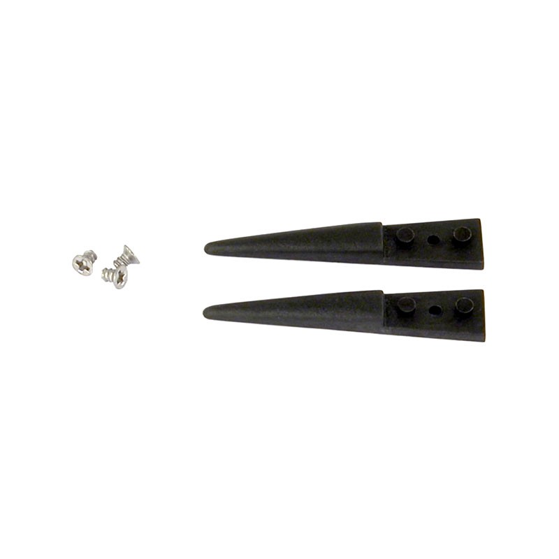 1 pcs : A249CF - TWEEZER TIPS CARBON FIB,ESD,249