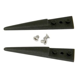 1 pcs : A249CP - TWEEZER TIPS CARBON PEEK,ESD,249
