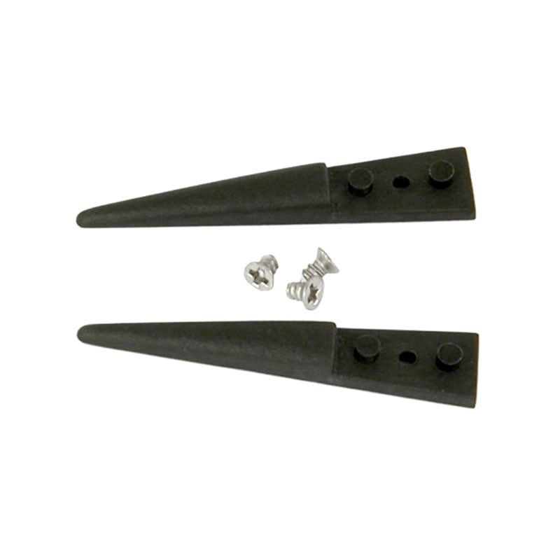 1 pcs : A249CP - TWEEZER TIPS CARBON PEEK,ESD,249