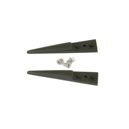 1 pcs : A249SV - TWEEZER TIPS PVDF, ESD, 249