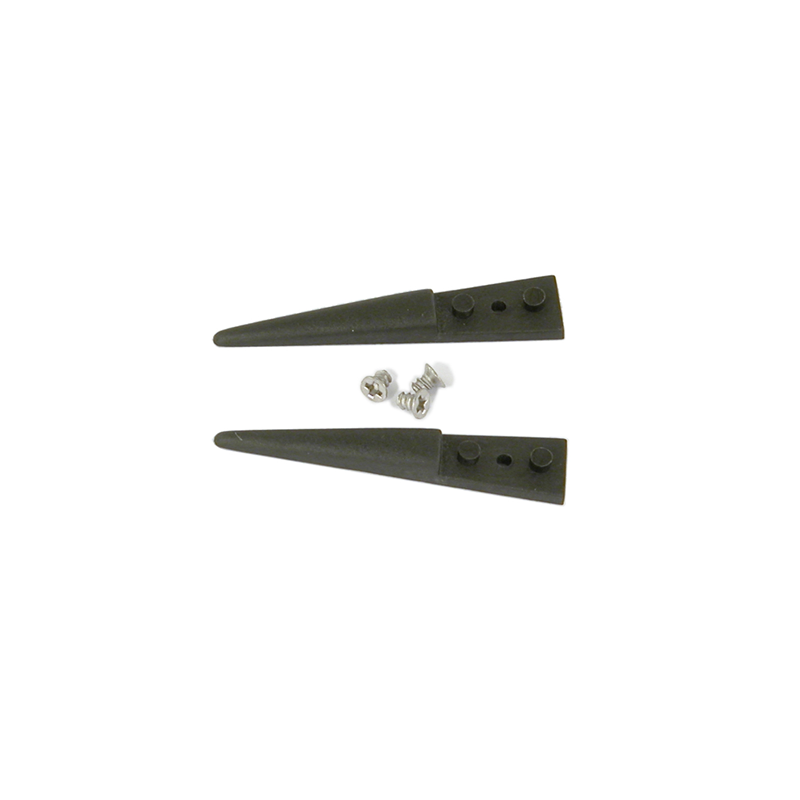 1 pcs : A249SV - TWEEZER TIPS PVDF, ESD, 249