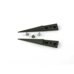 1 pcs : A259SV - TWEEZER TIPS PVDF, ESD, 259