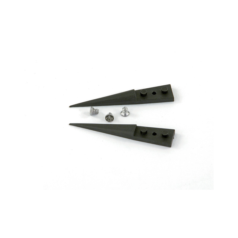 1 pcs : A259SV - TWEEZER TIPS PVDF, ESD, 259