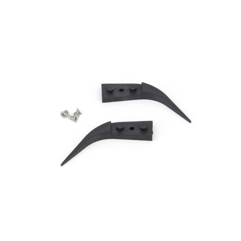 1 pcs : A277CF - TWEEZER TIPS CARBON FIB,ESD,277