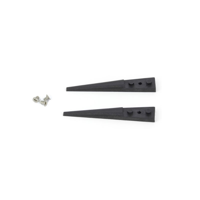 1 pcs : A279CF - TWEEZER TIPS CARBON FIB,ESD,279