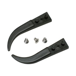 1 pcs : A2ABCP - TWEEZER TIPS CARBON PEEK,ESD,2AB