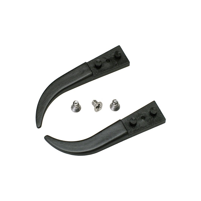 1 pcs : A2ABCP - TWEEZER TIPS CARBON PEEK,ESD,2AB
