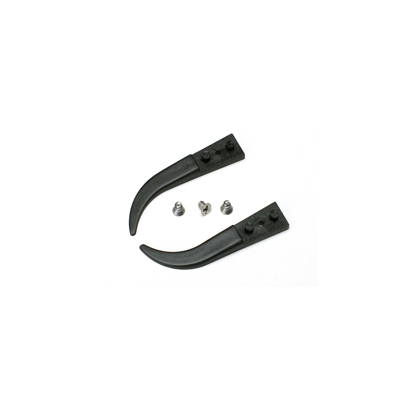 1 pcs : A2ABSV - TWEEZER TIPS PVDF, ESD, 2AB