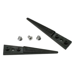 1 pcs : A2ACP - TWEEZER TIPS CARBON PEEK,ESD,2A