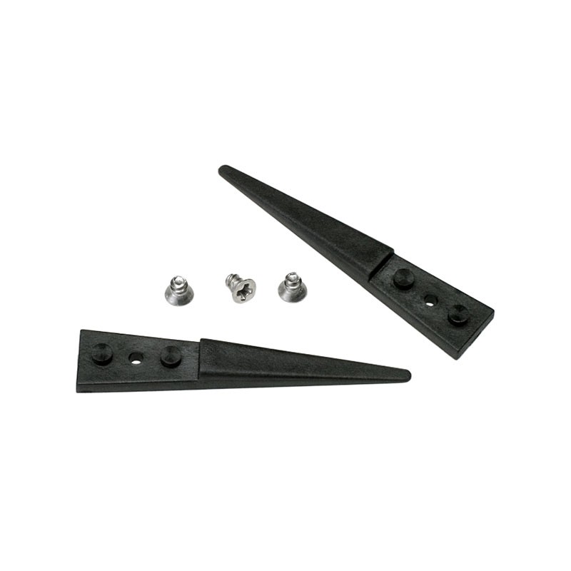 1 pcs : A2ACP - TWEEZER TIPS CARBON PEEK,ESD,2A