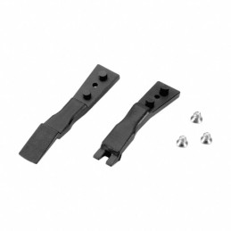 1 pcs : A2WFSV - TWEEZER TIPS PVDF, ESD, 2WF