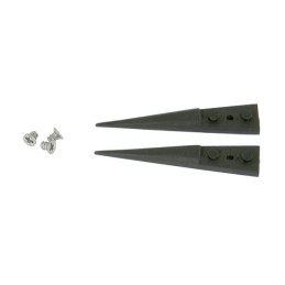 1 pcs : A3CF - TWEEZER TIPS CARBON FIB,ESD,3