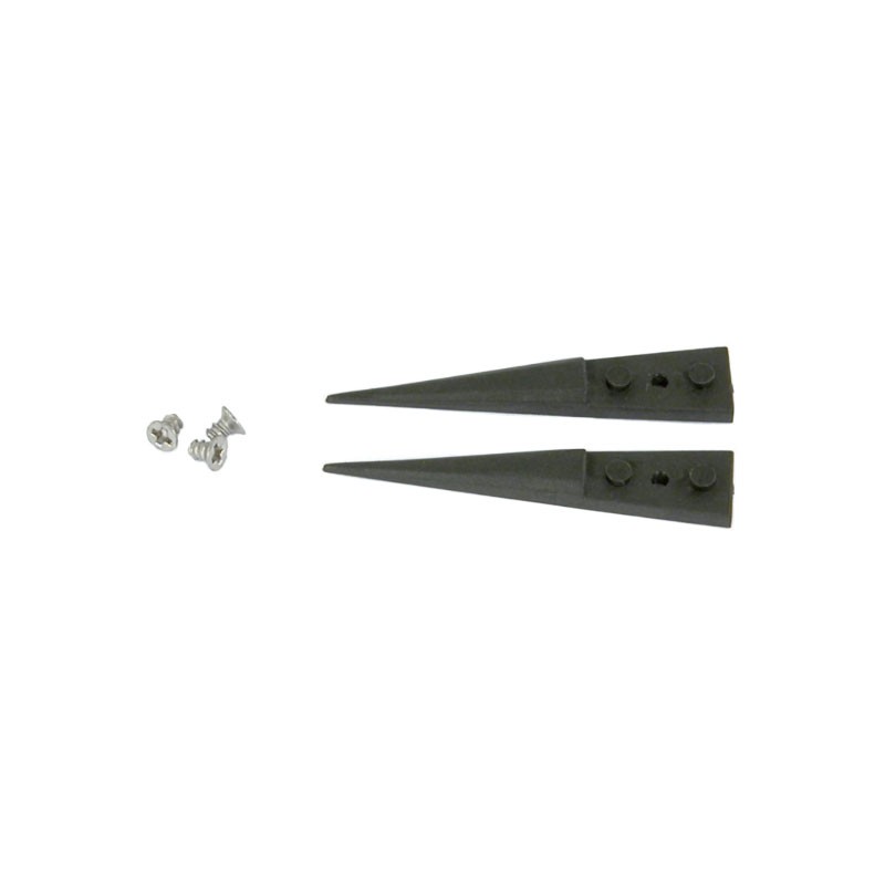 1 pcs : A3CF - TWEEZER TIPS CARBON FIB,ESD,3