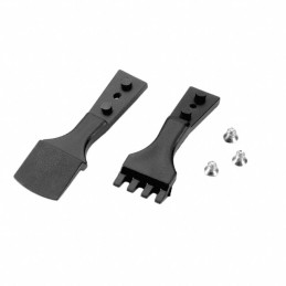 1 pcs : A4WFSV - TWEEZER TIPS PVDF, ESD, 4WF