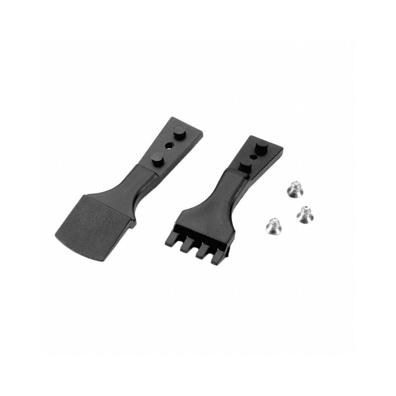 1 pcs : A4WFSV - TWEEZER TIPS PVDF, ESD, 4WF