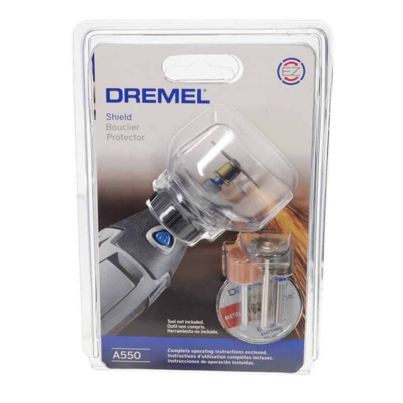 1 pcs : A550 - A550 SHIELD ATTACHMENT KIT