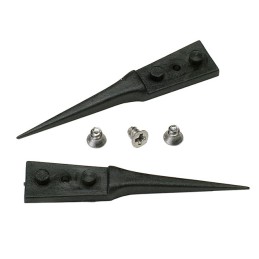 1 pcs : A5CF - TWEEZER TIPS CARBON FIB,ESD,5