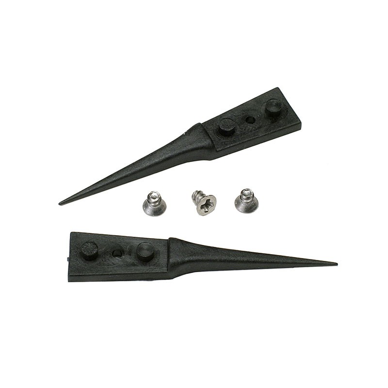 1 pcs : A5CF - TWEEZER TIPS CARBON FIB,ESD,5