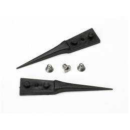 1 pcs : A5SV - TWEEZER TIPS PVDF, ESD, 5
