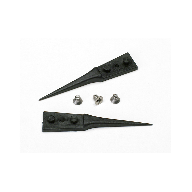 1 pcs : A5SV - TWEEZER TIPS PVDF, ESD, 5