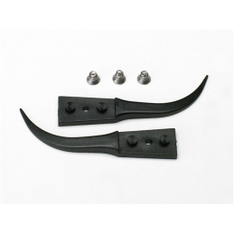 1 pcs : A7SV - TWEEZER TIPS PVDF, ESD, 7