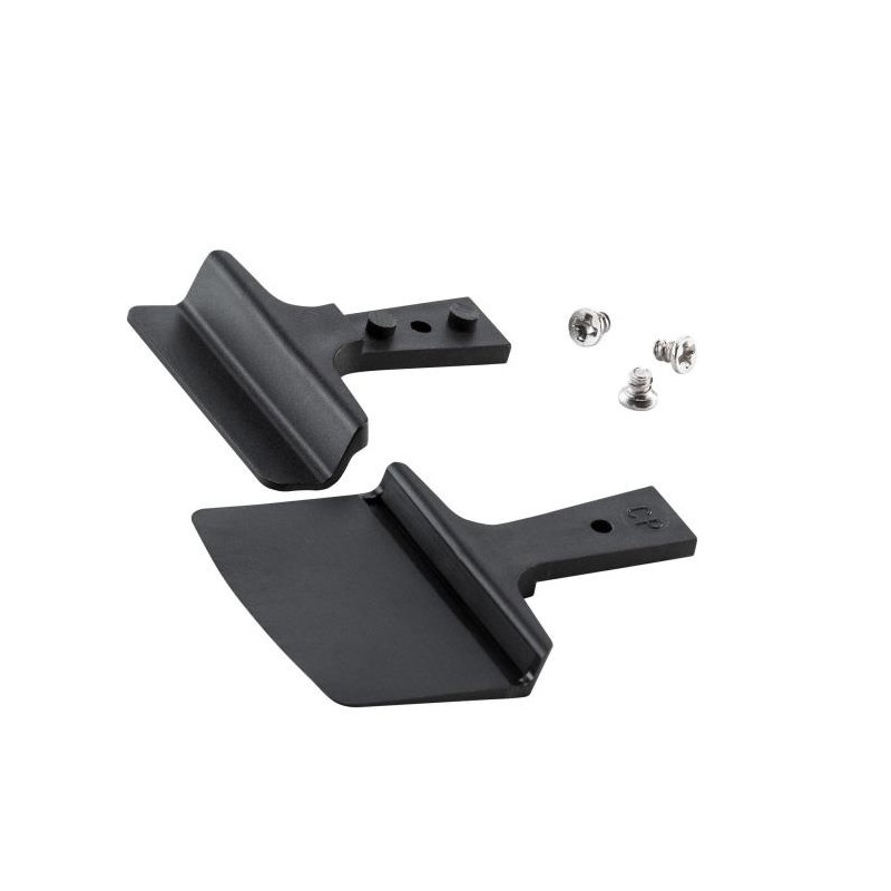 1 pcs : A8WLCP - TWEEZER TIPS CARBON PEEK,ESD,8WL