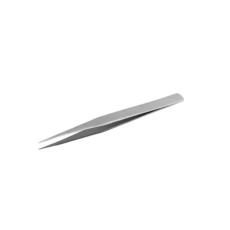 1 pcs : AA-SA-K - STAINLESS STEEL TWEEZERS