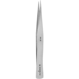 1 pcs : AA-SE - TWEEZERS - 1 STAR STRAIGHT MEDIU