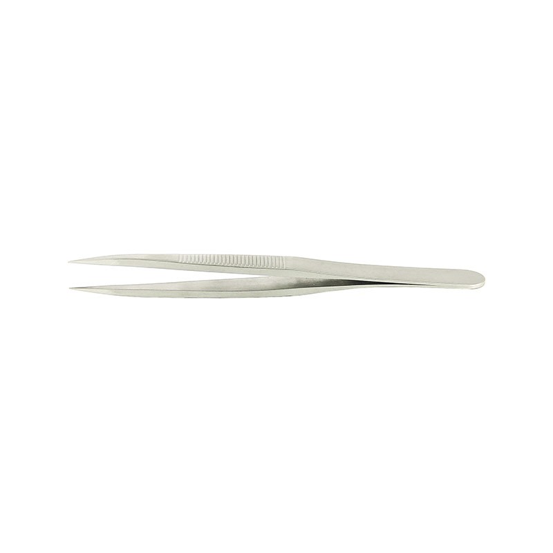 1 pcs : AC.SA.B.ITE - ECONOMY TWEEZERS 4.33',AC