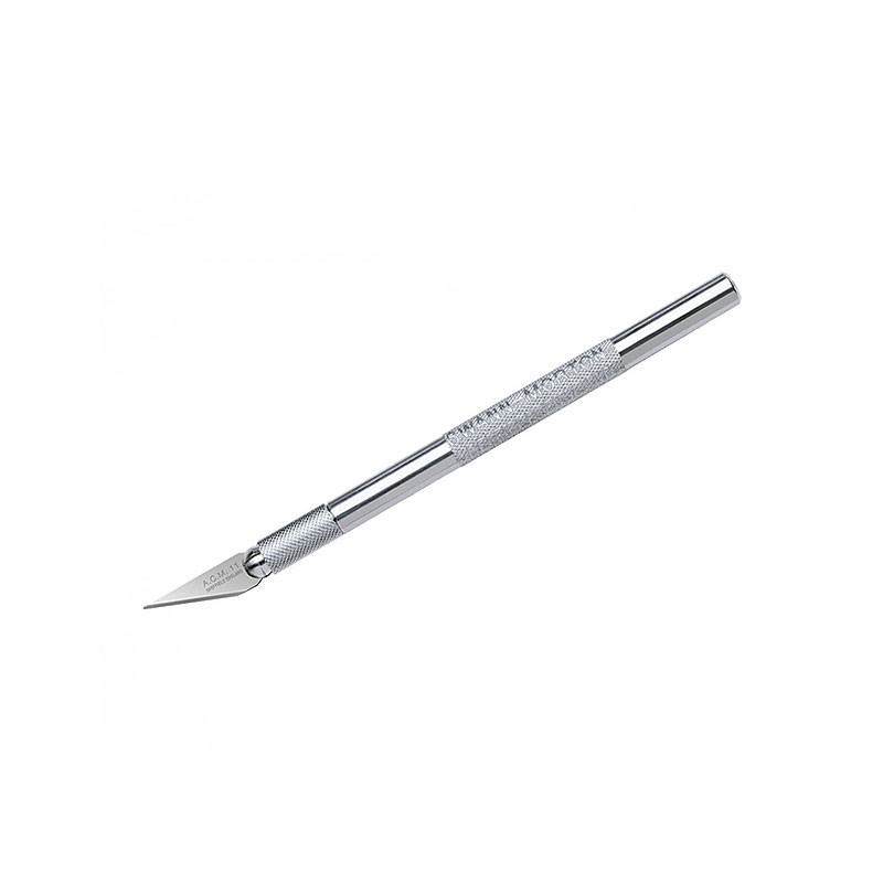 1 pcs : ACMH1 SM - SCALPEL HANDLE W/ACM11 SM BLADE
