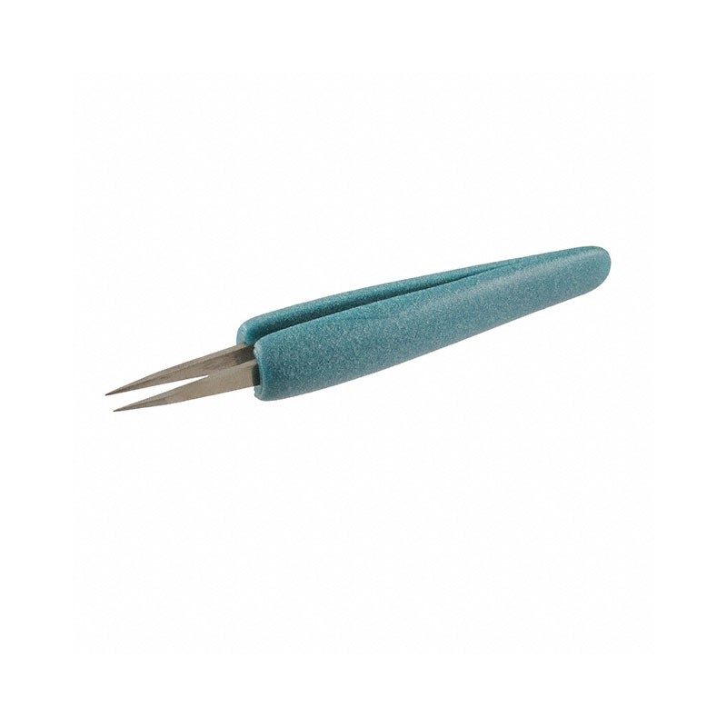 1 pcs : AC-SAH - STAINLESS STEEL TWEEZERS / FOAM