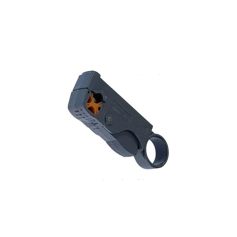 1 pcs : ATHT-332 - COAXIAL CABLE STRIPPER