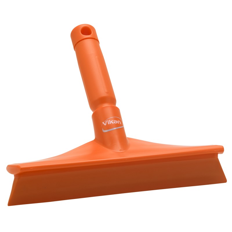1 pcs - Vikan Orange Squeegee, 104mm x 245mm x 50mm, for Food Preparation Surfaces